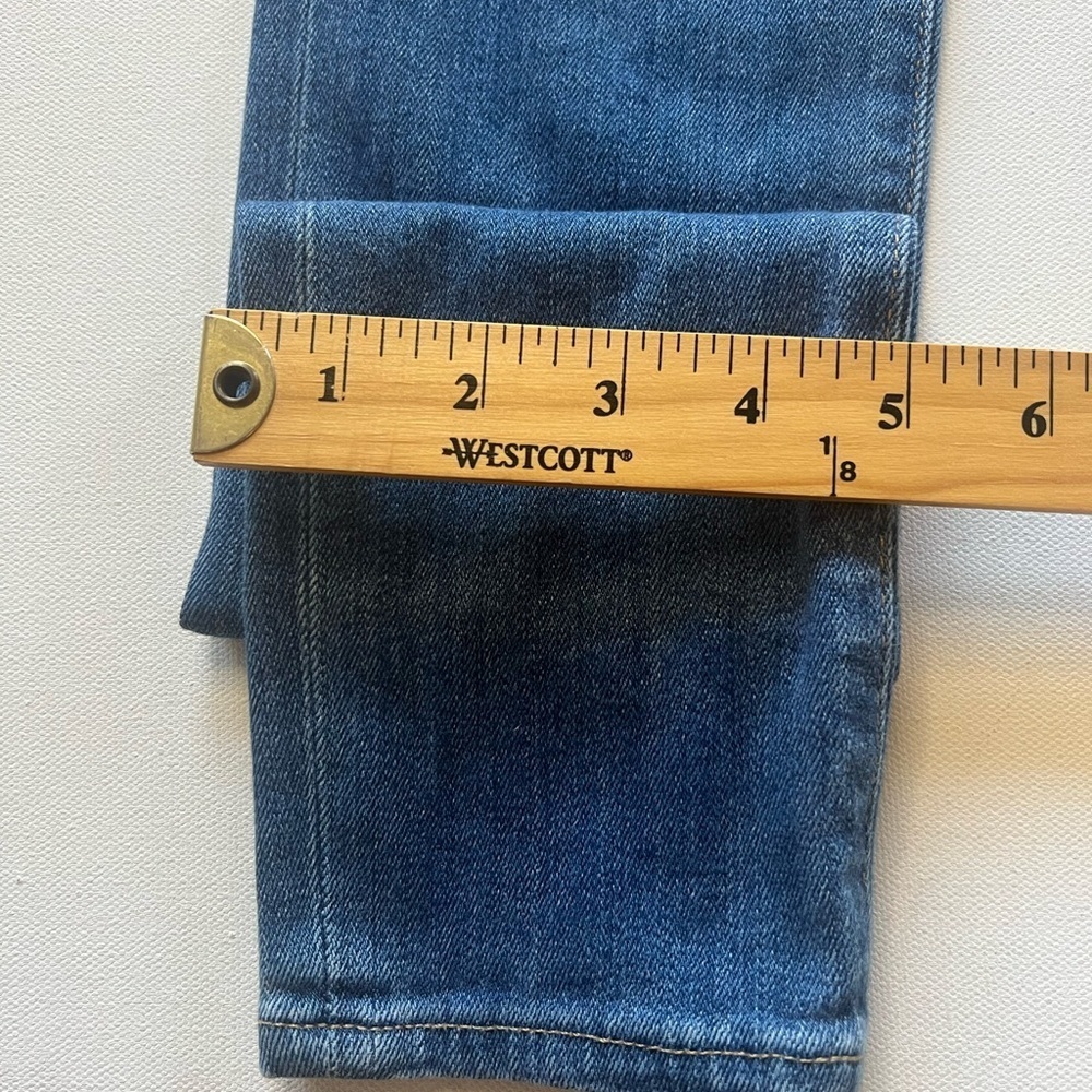 EUC Women's Adriano Goldschmied Super Skinny Size 27/30" Inseam (A2) - Picture 3 of 12